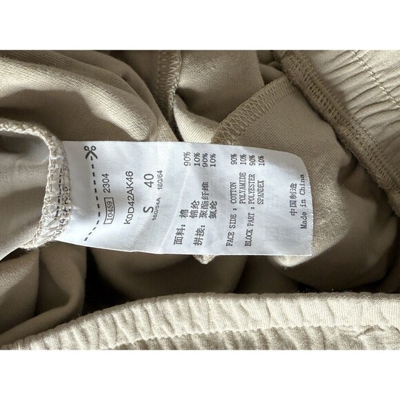 Vintage Kappa cream Sport Trousers Track Pants Men’s Azzurrro Active Sweat S - Picture 13 of 14